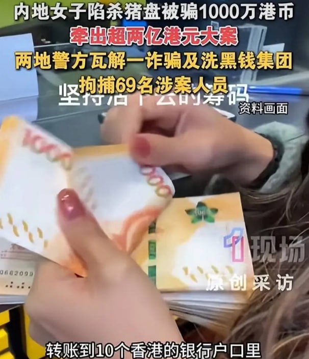 华人大事件：香港跨境诈骗与洗黑钱集团案件公开线索整理配图